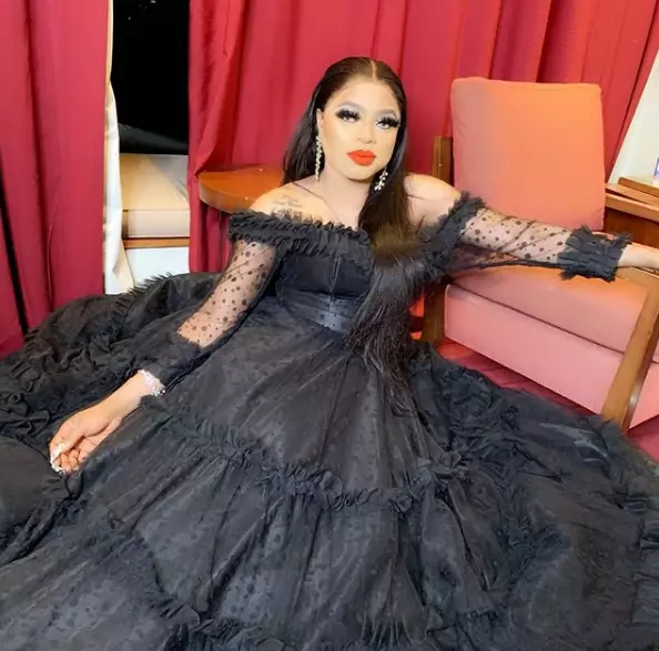 B7B5C839 6C3E 4E2A A55E B6D00EBD3E46 Reality TV star and social media influencer, Bobrisky, has finally broken his silence after his recent release from prison. In an exclusive interview with a leading entertainment magazine, Bobrisky opened up about his time behind bars, his plans for the future, and his desire to be known as an "ex-man" rather than an "ex-convict.