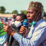 EndBadGovernanceInNigeria: Children Take a Stand in Jalingo Protest