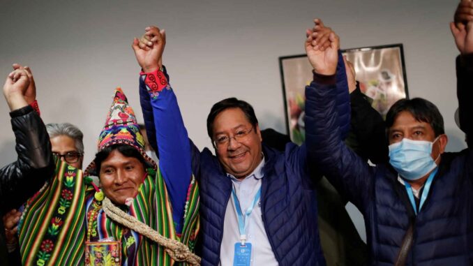 C00967EA 128F 4FED B41F 001F4F63EAB2 Bolivian President-Elect Asserts 'No Role' for Exiled Evo Morales in Future Governance