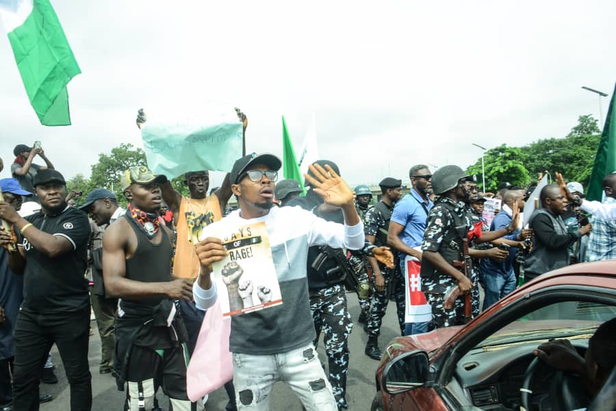 CCD09294 991A 42D2 98F4 3DD0B8B31A59 EndBadGovernanceInNigeria: Children Take a Stand in Jalingo Protest