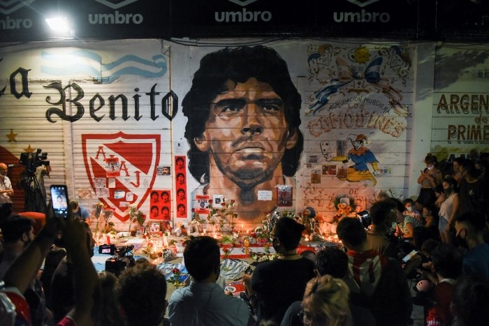 F35829E9 3BC3 412E 8581 A8284028C6E8 World Unites in Mourning for Football Legend Diego Maradona