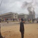 EndBadGovernanceInNigeria: Children Take a Stand in Jalingo Protest