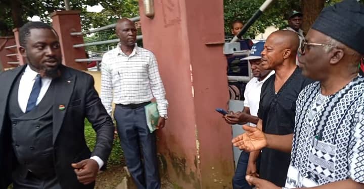 FE858977 037C 4E6E 9364 524287AA46A9 August 29, 2024 - In a surprising turn of events, the President of the Nigeria Labour Congress (NLC), Comrade Ayuba Ajaero, has left the NLC headquarters to honour a police invitation.