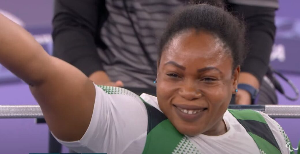 0BF6FC51 8C46 4BFD B289 FE35845A7B63 Historic Victory: Onyinyechi Mark Claims Nigeria's First Gold at the Paralympics with a World Record Performance