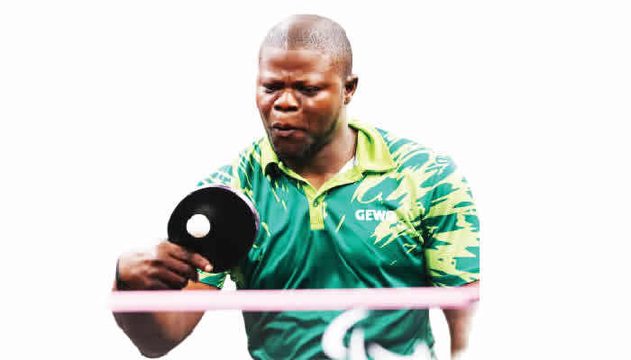 26D46BA0 D676 4BEF 957F 83060C8EAE85 Ogunkunle Aims for Paralympics Table Tennis Glory