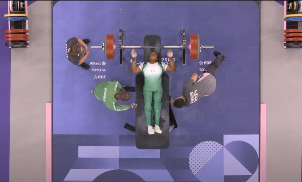 4C132875 3647 41F4 B8FD 60C5CD1C8F8B Historic Victory: Onyinyechi Mark Claims Nigeria's First Gold at the Paralympics with a World Record Performance