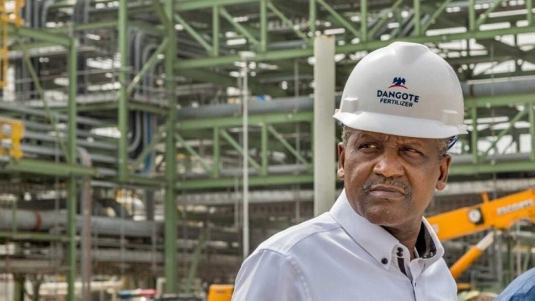 5823F34D CE1F 44CE 8878 7C7470DCEE1E NNPC Has Not Yet Lifted Petrol from Our Refinery, Confirms Dangote