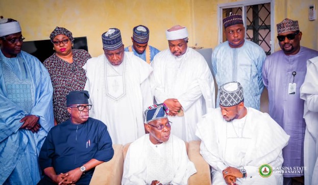 5CAB9DBD E374 44D7 B9D4 D85C036FE213 Final Farewell: Obasanjo, Osinbajo, and Dignitaries Honor Yar’Adua's Mother