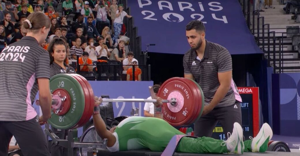 5EE945C9 561C 4FB5 82CB 575858366B5E Historic Victory: Onyinyechi Mark Claims Nigeria's First Gold at the Paralympics with a World Record Performance