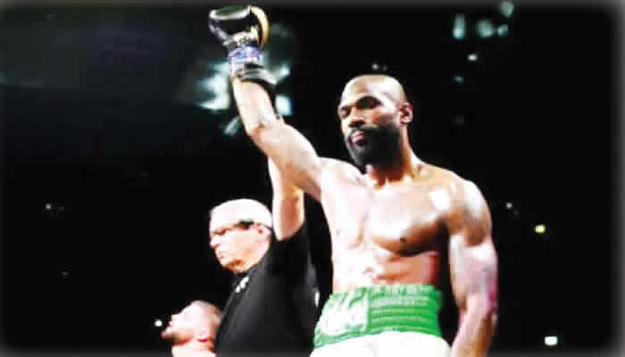 7DC6DB83 EF57 45D5 AD1A E10C8806F42E Ex-BBNaija Star Edwards Triumphs in Electrifying Boxing Debut