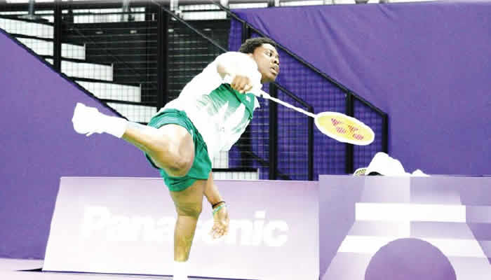 8AFF5D7B 7A82 42CD 95C3 BCA34F6A6979 Chasing Glory: Bolaji Sets Sights on Bronze in Paralympic Badminton