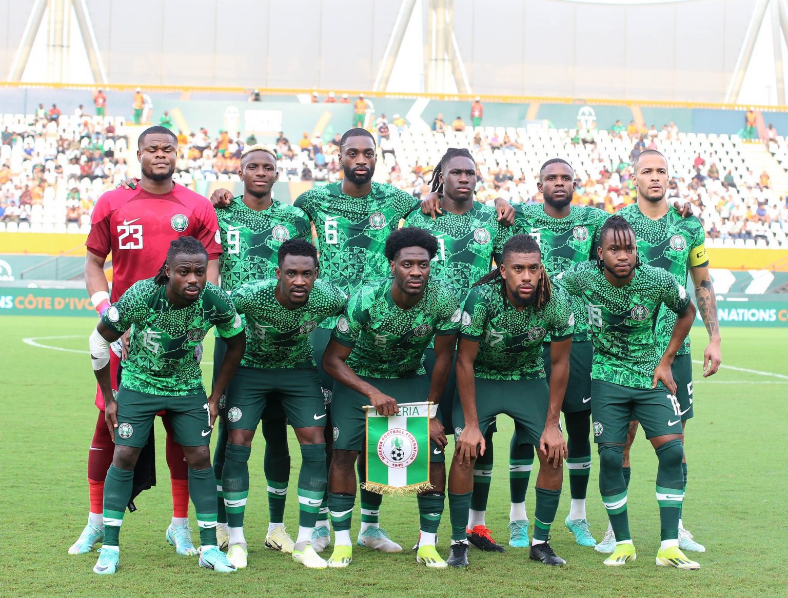 8C1AB986 BE2D 4CCB 8C18 AF12A93D5091 AFCON Qualifiers: Eagles Begin Preparations for Crucial Matches Against Benin and Rwanda