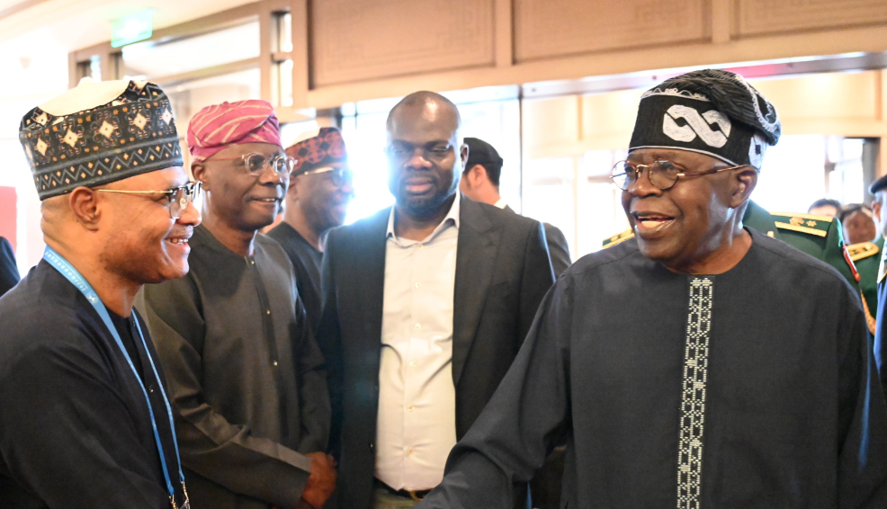 A9CA67EE 855A 4B31 9705 6FE0B82095A6 President Tinubu's Historic State Visit to China: Arrival and Welcoming Ceremony