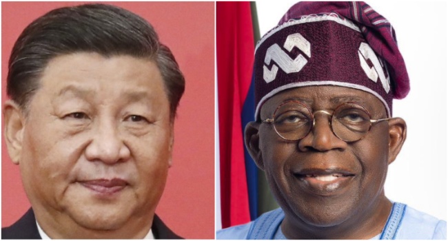 AF95D293 D502 4FA4 A1FB 40A26C7C6F80 President Tinubu's Historic State Visit to China: Arrival and Welcoming Ceremony