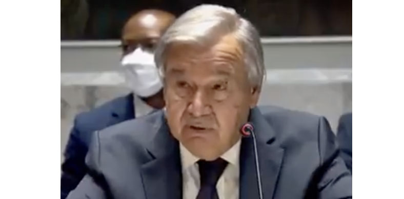 B8B3C737 3A5E 432F AA84 D21529E5DFEA UN Chief Guterres Calls for Urgent Rectification of Historical Injustices Against Africa