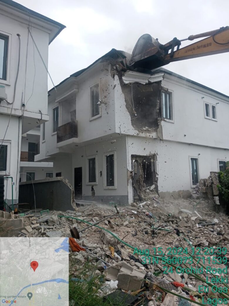 D37039E2 EC3E 4F44 84BE BA532E04BB3D Flooding Crisis: Lagos Government Stands Firm on Demolishing Structures in Drainage Right-of-Way