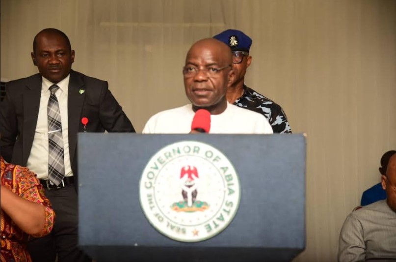 E85B4076 1F3B 4766 A1A3 DED5E4F7BFE9 Abia Governor Assures: No Plans to Lay Off Workers