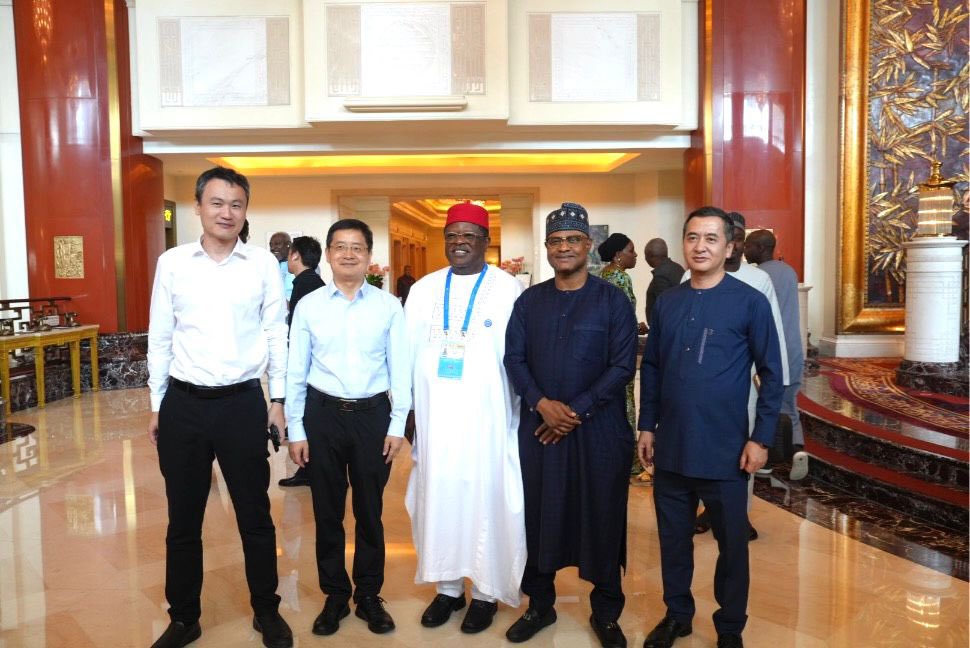 FC6B9194 DFDE 42A5 809D 7F567367B1FE President Tinubu's Historic State Visit to China: Arrival and Welcoming Ceremony