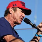 “Lea Thompson Reacts to Dennis Quaid’s Trump Rally Speech: ‘I Was Engaged to Him'”