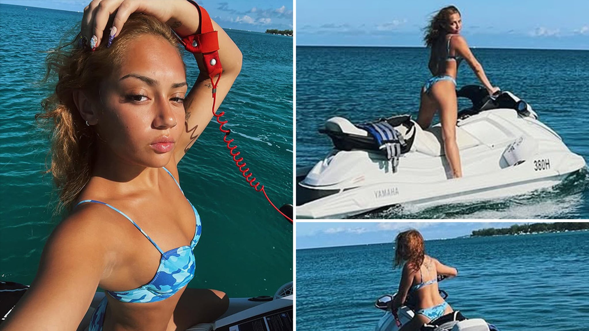 Avani Gregg Lookin' Like a Total Babe in These WaveRunner Hot Shots!