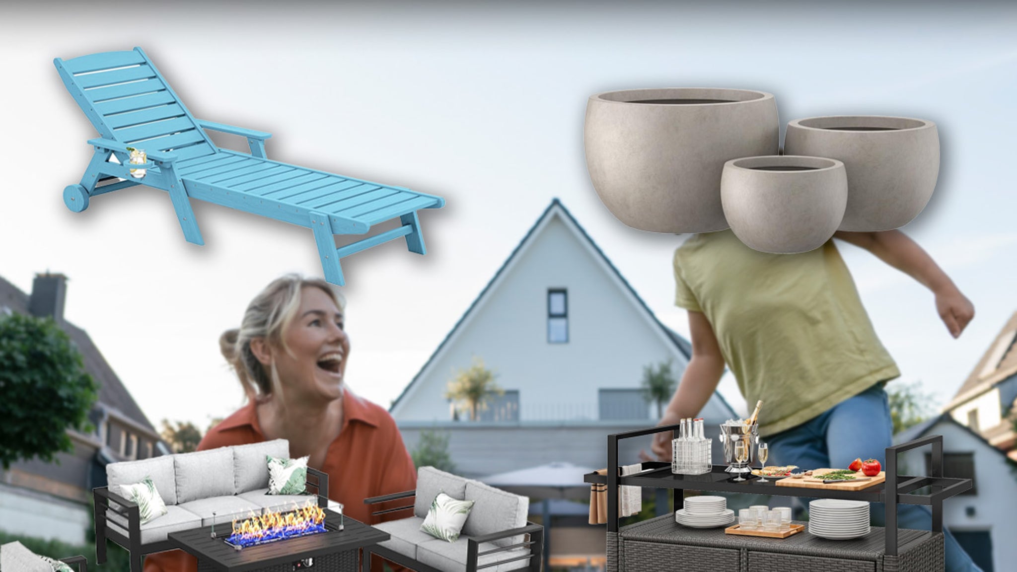 Patio Furniture and Outdoor Accessories for Summer on Amazon