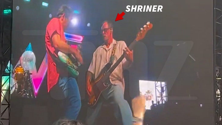 Weezer Plays Coachella Days After Bassist's Wife Was Arrested 041225_weezer_kal