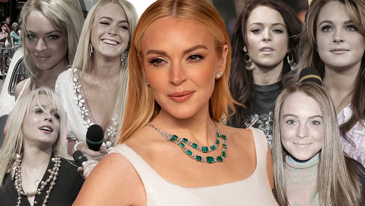 Lindsay Lohan Timeline, From Party Teen to Comeback Queen lindsay-lohan-timeline