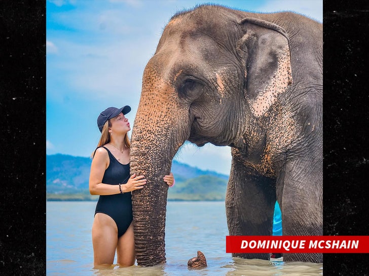 Dominique McShain influencer sub instagram swipe