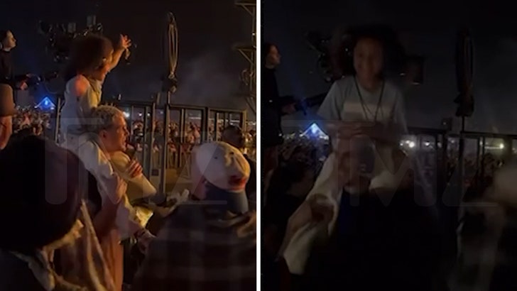 Kylie Jenner, Travis Scott's Daughter Supports Dad at Late-Night Coachella Set 041325_stormi_justin_bieber_kal