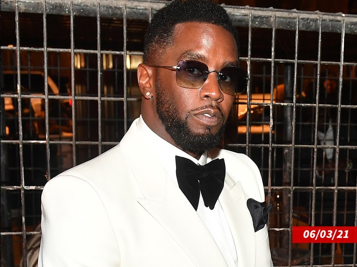 diddy 2021 Black Tie Affair For Quality Control getty
