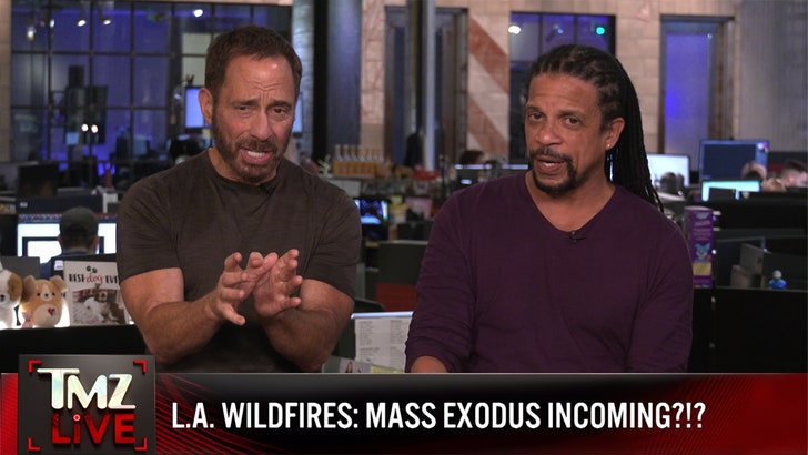 Jason Oppenheim Says Fire Insurance Rates Will Stay Heavily Inflated After L.A. Fires 011725_tmz_live_altman_kal