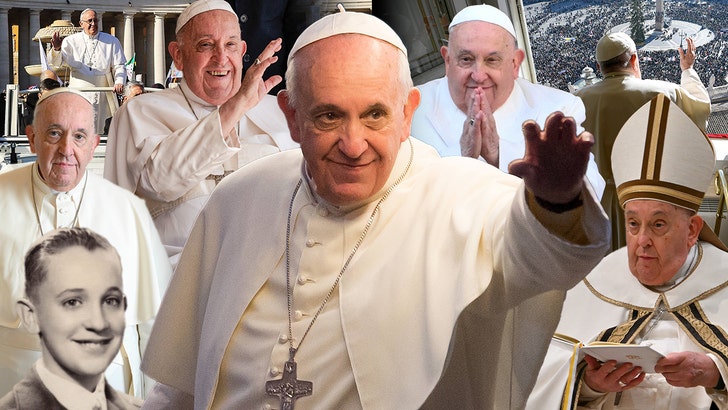 Celebrities React to Pope Francis' Death pope-francis-1280x720