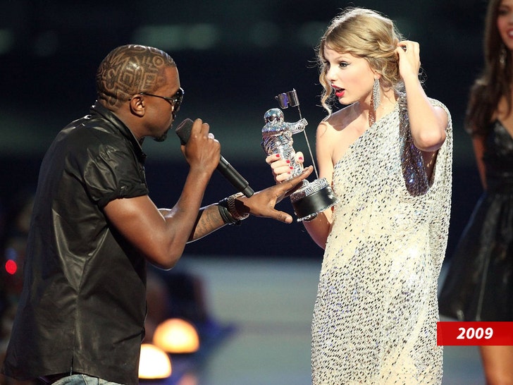 kanye west taylor swift