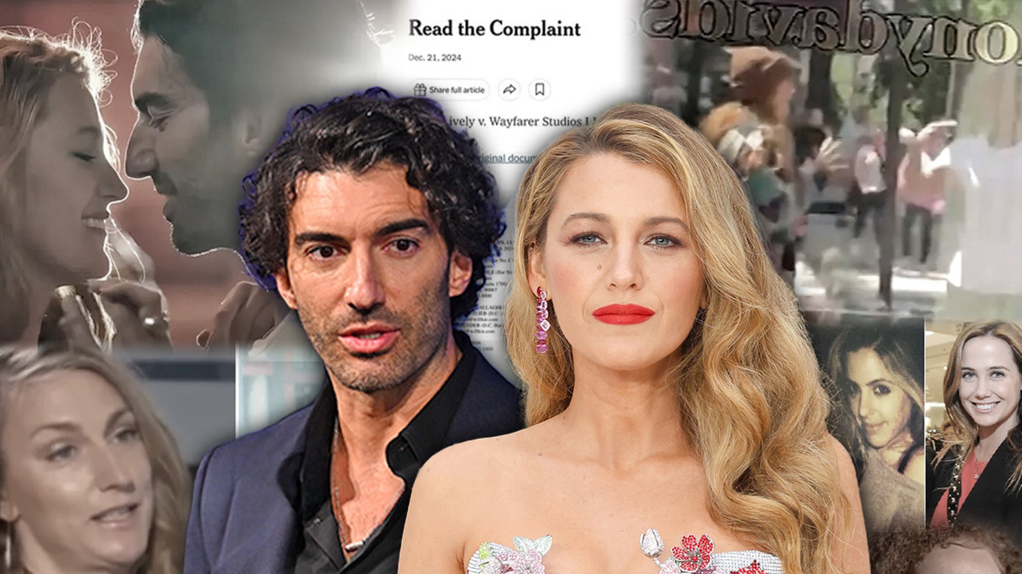 Justin Baldoni & Blake Lively, Video Timeline of Their Legal War