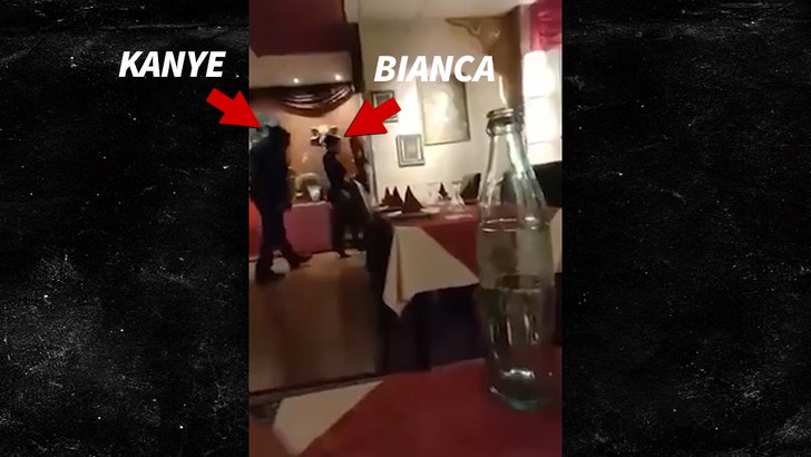 Kanye West, Bianca Censori Look Like They're Back Together After Dinner Date kanye-west-bianca-censori-kal-04-18-24