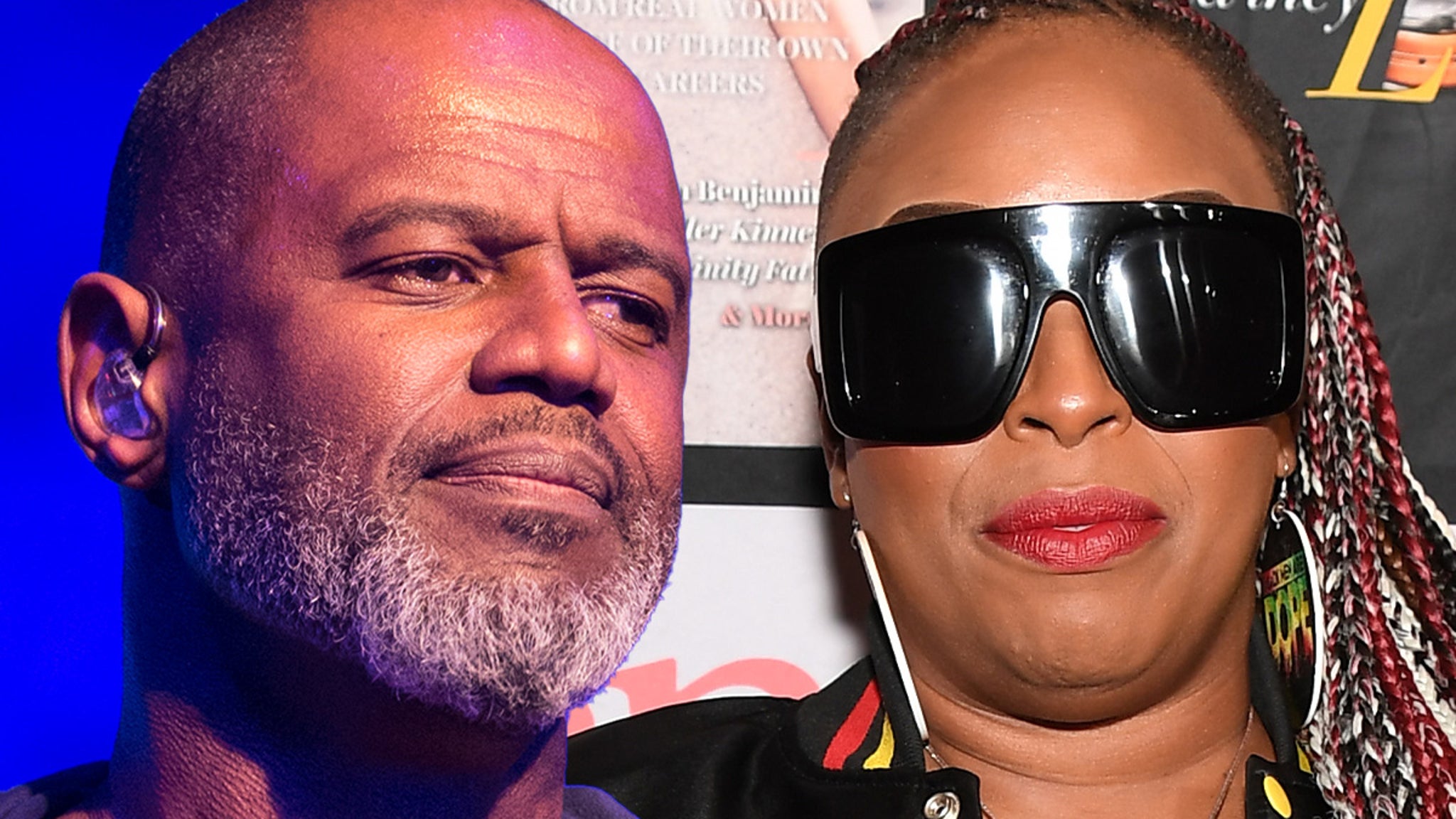 Brian McKnight Sues Jaguar Wright for Defamation