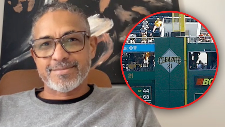 Roberto Clemente Jr. Forgives Pirates After Outfield Tribute Removal image (1)