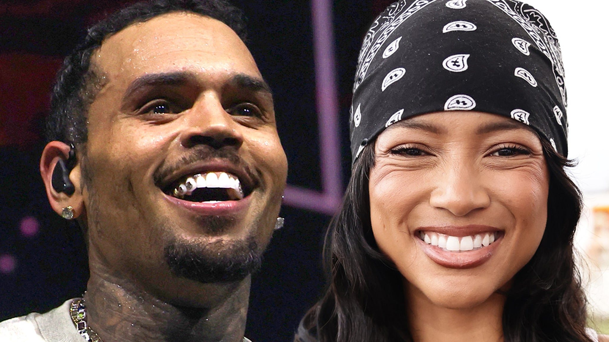 Chris Brown & Karrueche Tran Not Hooking Back Up After Coachella Run-In