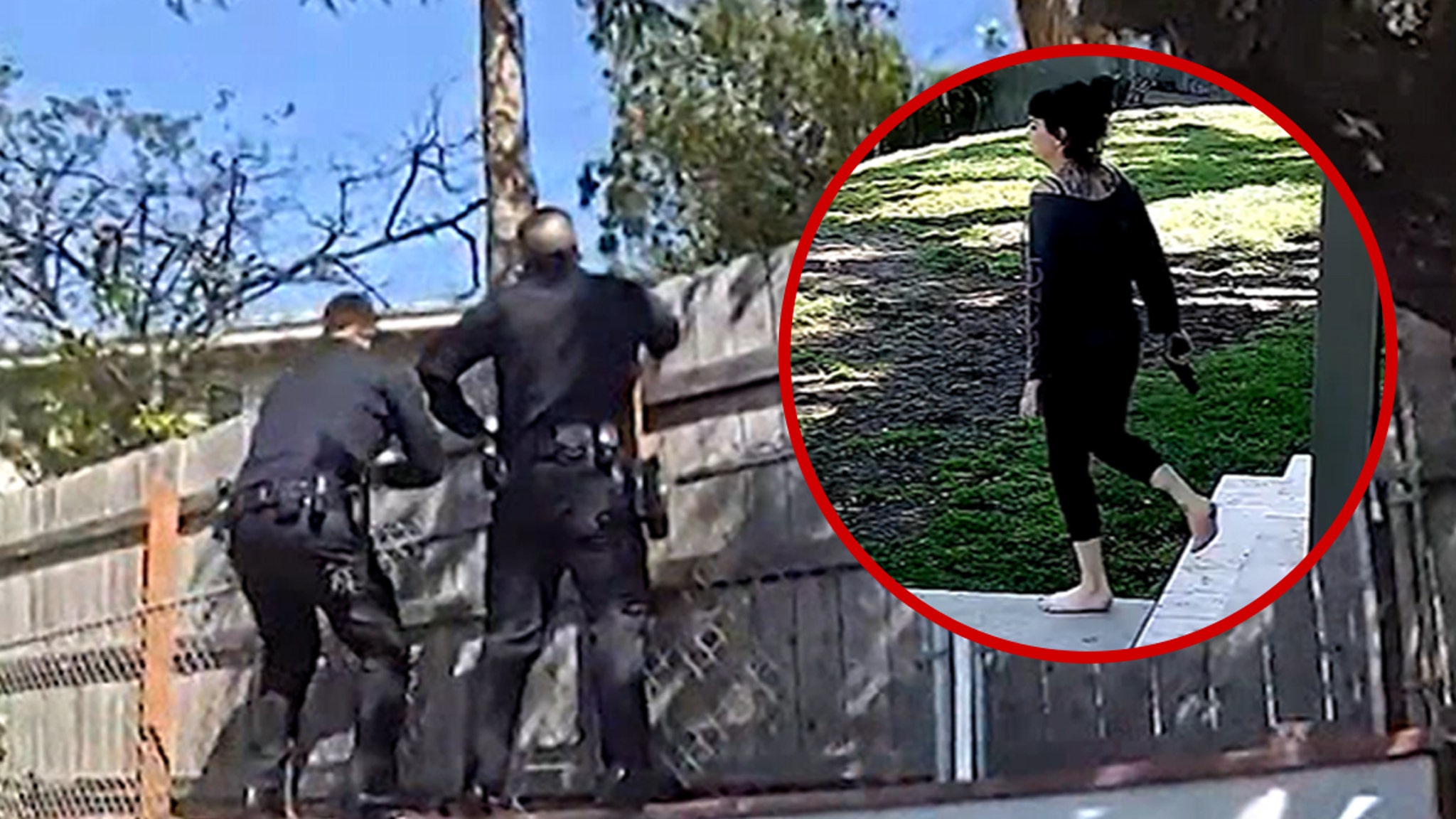 Weezer Bassist's Wife Seen With Gun on Police Body Cam Before She's Shot