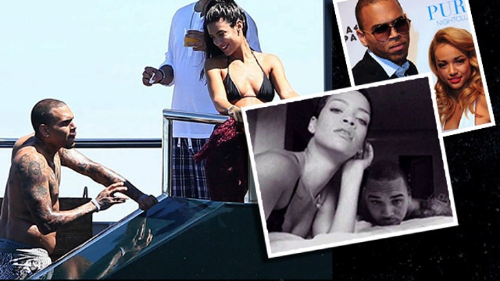 Chris Brown & Karrueche Tran Not Hooking Back Up After Coachella Run-In 0-itmlyliq