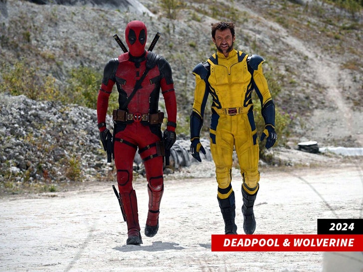 deadpool and wolverine 2024 movie alamy 1