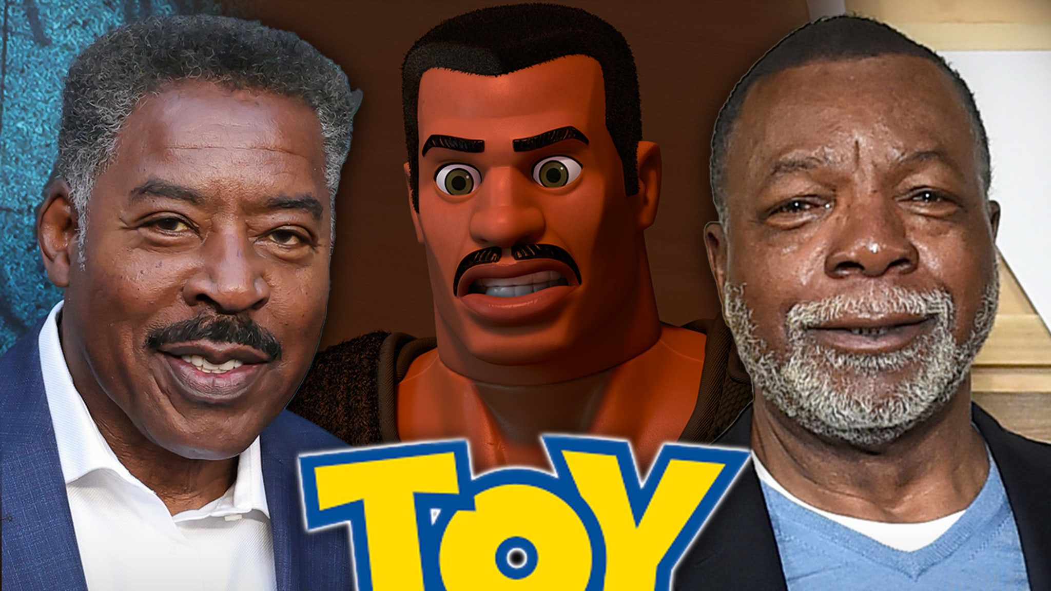 Ernie Hudson Takes Over 'Toy Story' Role After Death of Carl Weathers