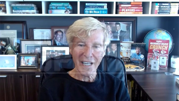 Shedeur Sanders Draft Collusion Theory Is 'Nonsense,' NFL Agent Leigh Steinberg Says leigh-steinberg-shadeur-high-expectations-kal-04-29-2025