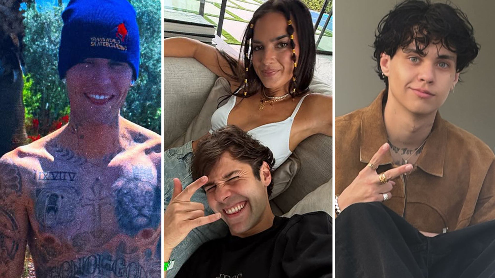Stars At Coachella Day 3 Fashion And Music Photos