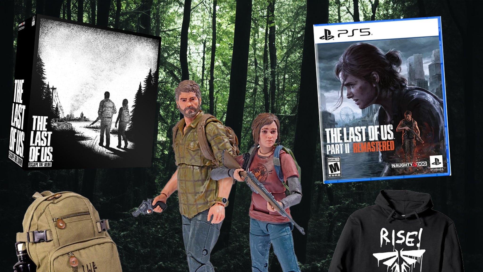 Deals on 'The Last of Us' Merch -- Video Games, Apparel, Board Games & More