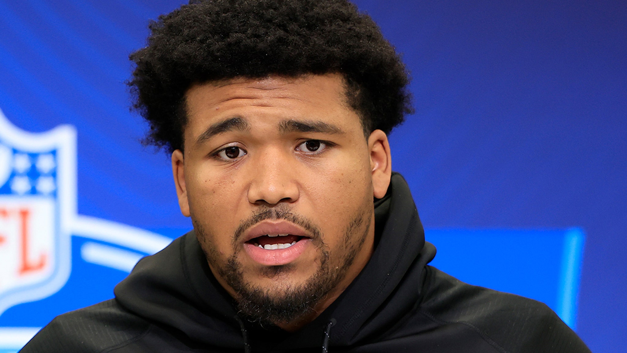 Steelers Pick Derrick Harmon's Mom Passes Away Shortly After NFL Draft