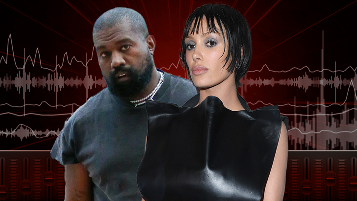 Kanye West & Bianca Censori Arrive to Indian Restaurant Together, on Video kanye-west-and-bianca-audio-1