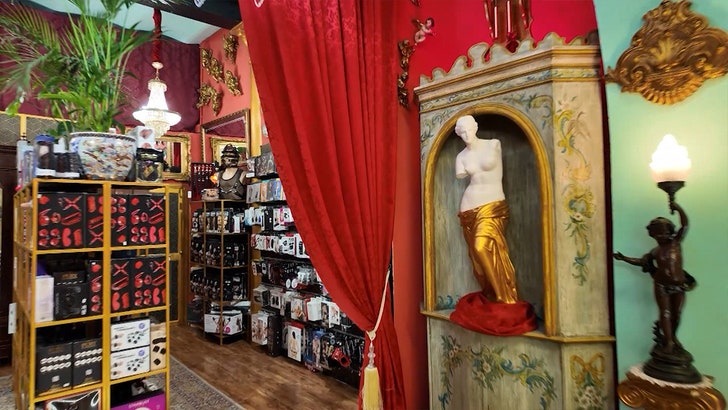 Kanye West Shops at Sex Store in Spain After Getting Back With Bianca Censori 042425_kanye_sex_shop_tour_kal_v3