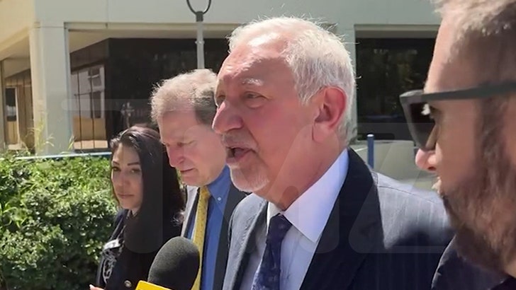 L.A. County D.A.'s Office Apologizes For Not Giving Menendez Family Crime Scene Photos Warning 041125_mark_geragos_break_kal