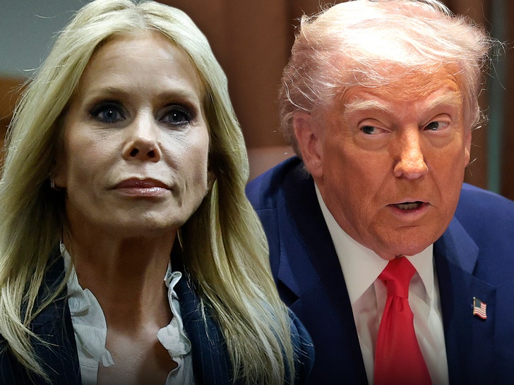 Cheryl-Hines-donald-trump-getty-1